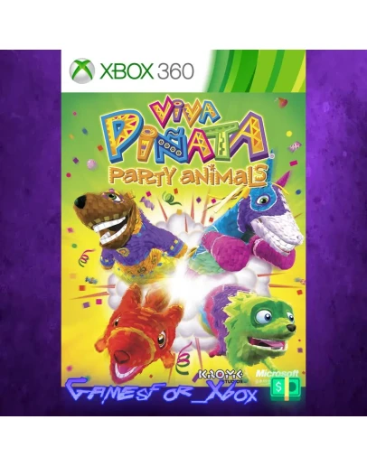 Viva Piata Party Animals XBOX Viva Piata Party Animals XBOX