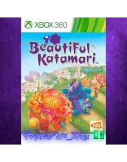 Beautiful Katamari XBOX Beautiful Katamari XBOX