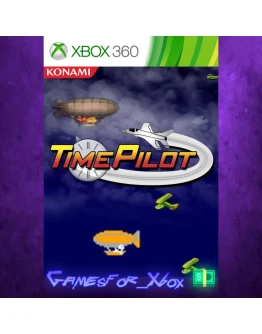 Time Pilot XBOX Time Pilot XBOX