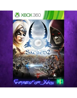 Sacred 2 Fallen Angel XBOX Sacred 2 Fallen Angel XBOX