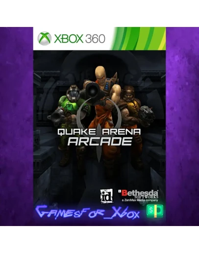 Quake Arena Arcade XBOX Quake Arena Arcade XBOX