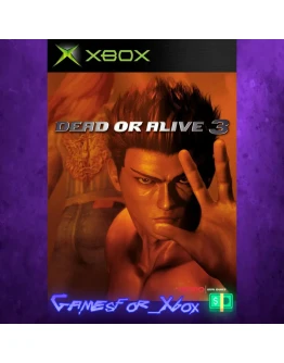 Dead or Alive 3 XBOX Dead or Alive 3 XBOX