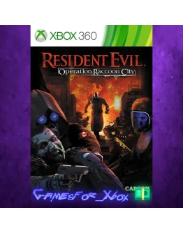Resident Evil Operation Raccoon City XBOX Resident Evil Operation Raccoon City XBOX