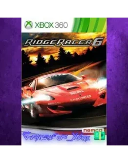 Ridge Racer 6 XBOX Ridge Racer 6 XBOX