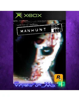 Manhunt XBOX Manhunt XBOX