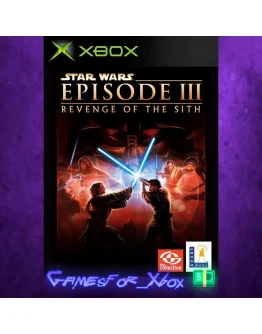 STAR WARS Episode III Revenge of the Sith XBOX
