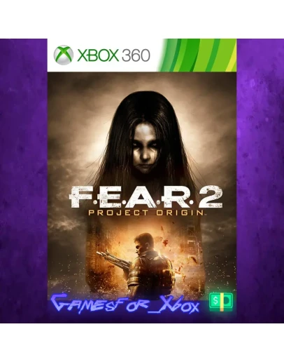 F.E.A.R. 2 XBOX F.E.A.R. 2 XBOX