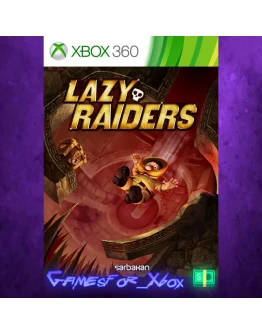 Lazy Raiders XBOX