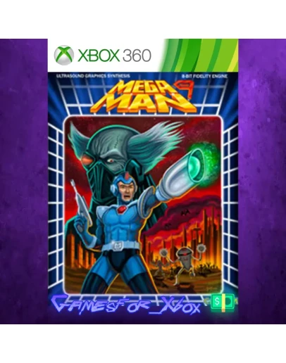 MEGA MAN 9 XBOX MEGA MAN 9 XBOX