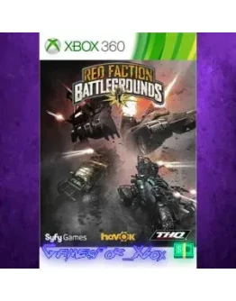 Red Faction Battlegrounds XBOX