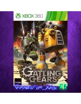 Gatling Gears XBOX