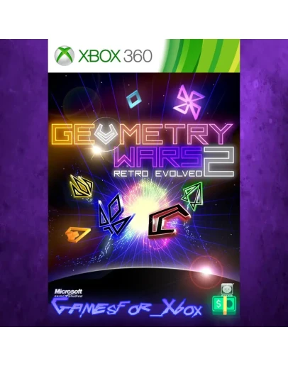 Geometry Wars Evolved XBOX Geometry Wars Evolved XBOX