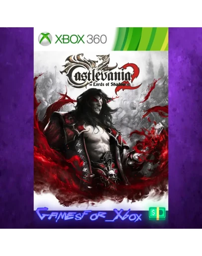 Castlevania Lords of Shadow 2 XBOX
