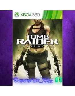 Tomb Raider Underworld XBOX