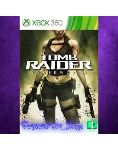 Tomb Raider Underworld XBOX