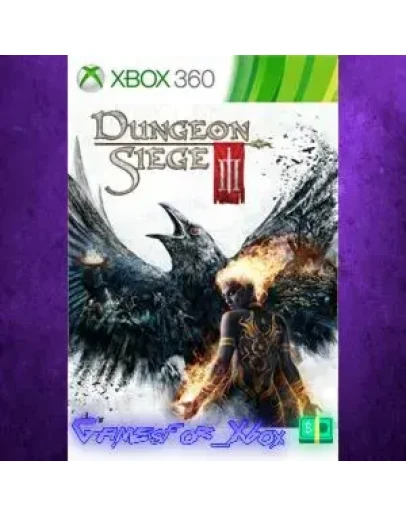 Dungeon Siege III XBOX Dungeon Siege III XBOX