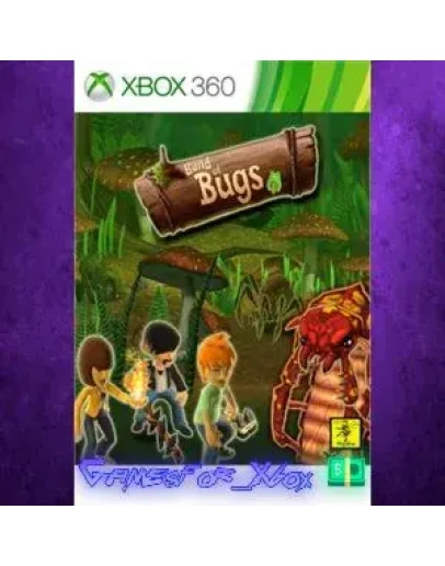 Band of Bugs XBOX