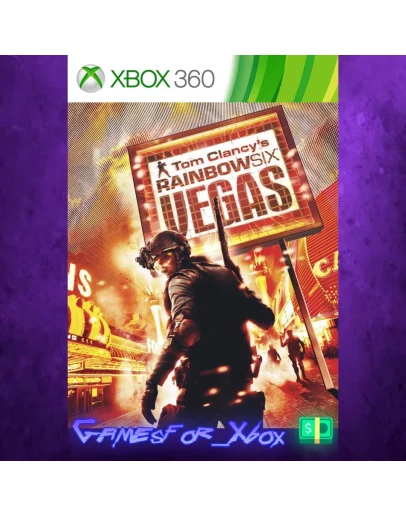 Tom Clancy's RainbowSix Vegas XBOX Tom Clancy's RainbowSix Vegas XBOX