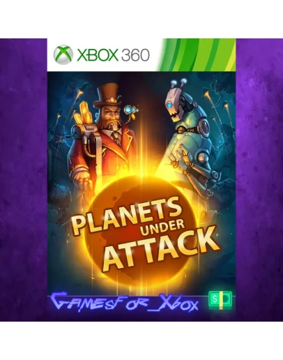 Planets Under Attack XBOX Planets Under Attack XBOX