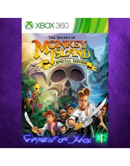 Monkey Island SE XBOX Monkey Island SE XBOX