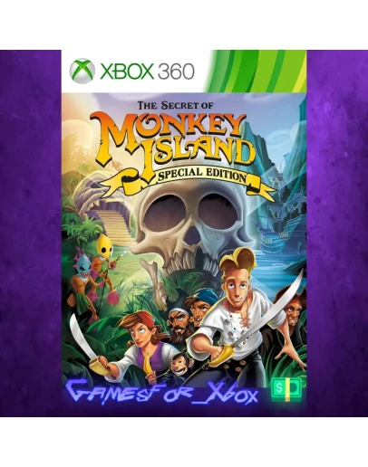 Monkey Island SE XBOX Monkey Island SE XBOX