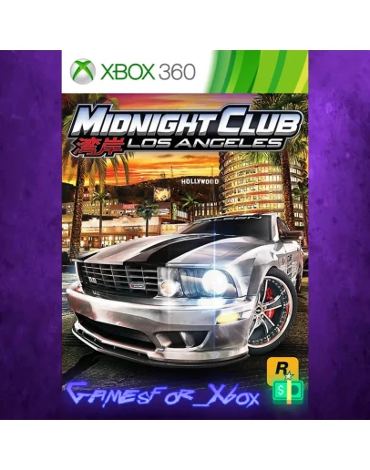 Midnight Club Los Angeles Complete XBOX