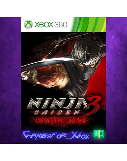 NINJA GAIDEN 3 RE XBOX