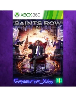 Saints Row IV XBOX Saints Row IV XBOX