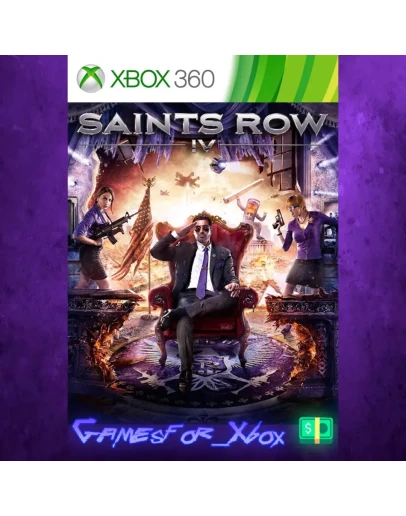 Saints Row IV XBOX Saints Row IV XBOX