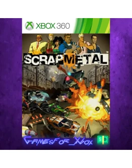 Scrap Metal XBOX Scrap Metal XBOX
