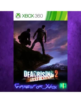 DEAD RISING 2 CASE WEST XBOX DEAD RISING 2 CASE WEST XBOX