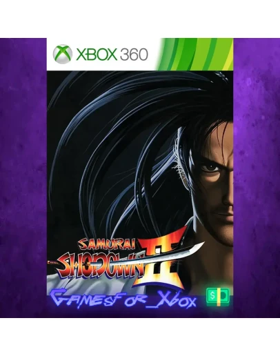 Samurai Shodown II XBOX Samurai Shodown II XBOX