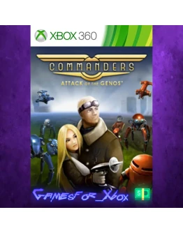 Commanders Attack XBOX Commanders Attack XBOX