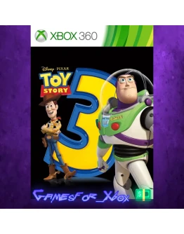 Toy Story 3 XBOX