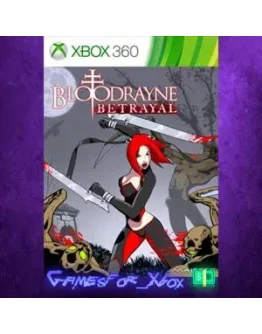 BloodRayne Betrayal XBOX BloodRayne Betrayal XBOX