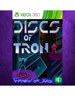 Discs Of Tron XBOX Discs Of Tron XBOX