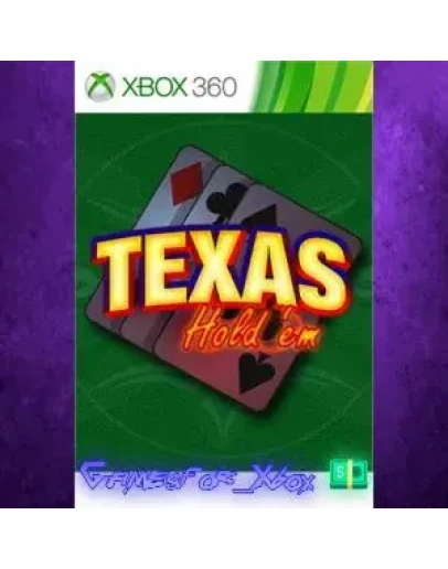 Texas Hold'em XBOX Texas Hold'em XBOX
