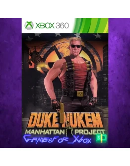 Duke Nukem - Manhattan XBOX Duke Nukem - Manhattan XBOX