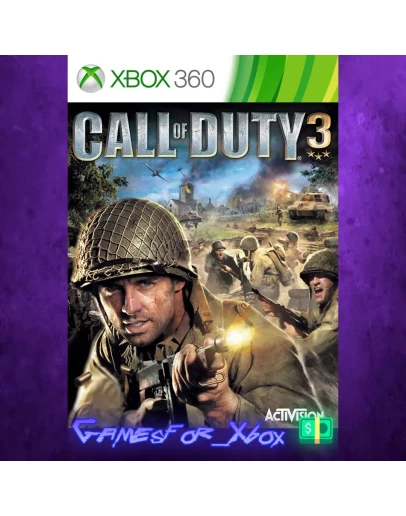 Call of Duty 3 XBOX