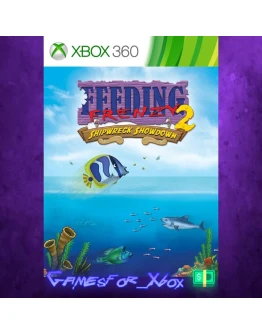 Feeding Frenzy 2 XBOX