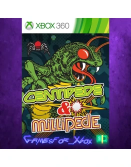Centipede & Millipede XBOX Centipede & Millipede XBOX