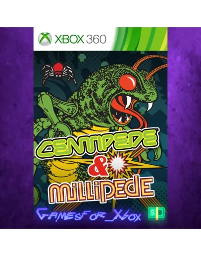 Centipede &amp Millipede XBOX