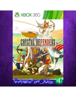 CRYSTAL DEFENDERS XBOX