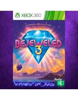 Bejeweled 3 XBOX Bejeweled 3 XBOX