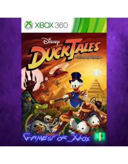 DuckTales Remastered XBOX DuckTales Remastered XBOX
