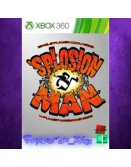 Splosion Man XBOX Splosion Man XBOX