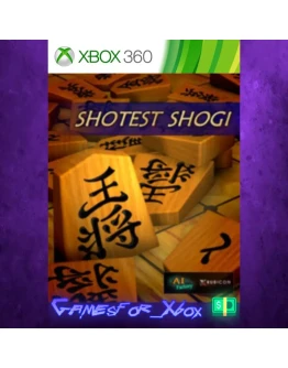 Shotest Shogi XBOX Shotest Shogi XBOX