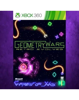 Geometry Wars Evolved XBOX