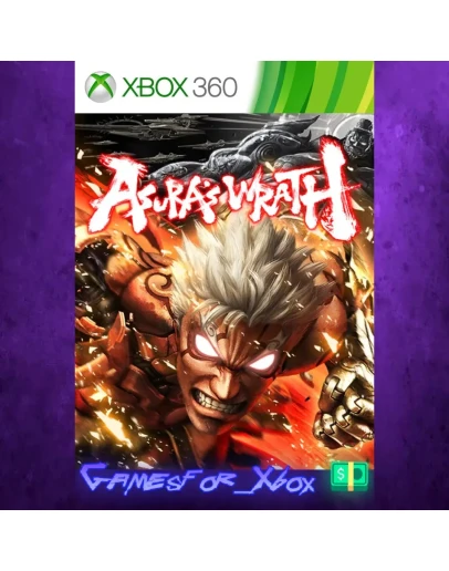 ASURA'S WRATH XBOX