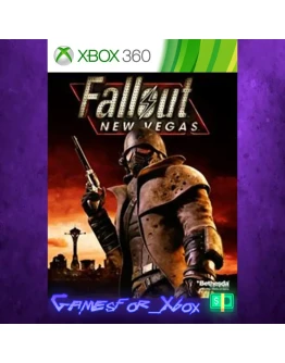 Fallout New Vegas XBOX Fallout New Vegas XBOX
